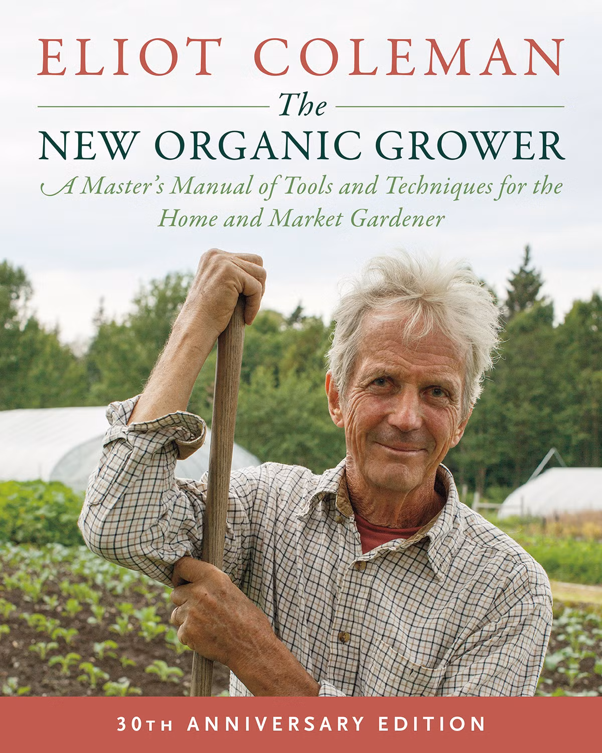 The New Organic Grower book cover